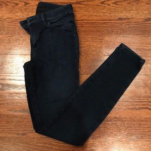 Joes’s Jeans dark blue skinny jeans